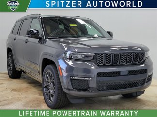 New 2025 Jeep Grand Cherokee L Summit image 1