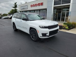 New 2025 Jeep Grand Cherokee L Summit image 1