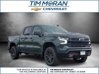 New 2026 Chevrolet Silverado 1500 LT Trail Boss w/ Convenience Package II image 1