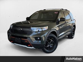 Used 2022 Ford Explorer Timberline image 1