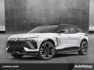 New 2025 Chevrolet Blazer EV SS image 1