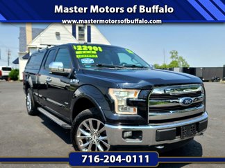 Used 2016 Ford F150 Lariat w/ Equipment Group 502A Luxury image 1
