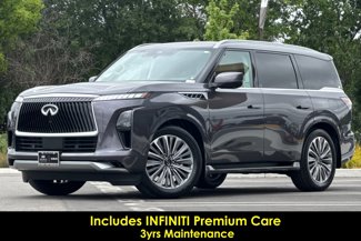 New 2025 INFINITI QX80 Luxe image 1