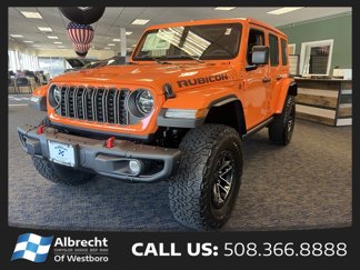 New 2025 Jeep Wrangler Unlimited Rubicon image 1