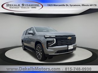 New 2025 Chevrolet Suburban High Country image 1