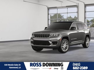 New 2025 Jeep Grand Cherokee Summit image 1