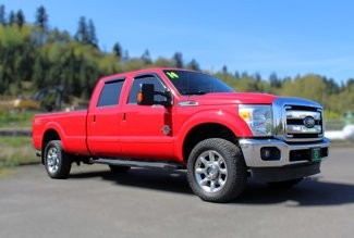 Used 2014 Ford F350 4x4 Crew Cab Super Duty image 1