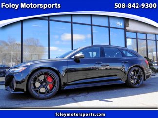 Used 2025 Audi RS 6 performance image 1