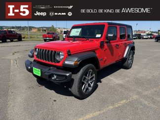 New 2025 Jeep Wrangler Unlimited Sport S 4xe image 1