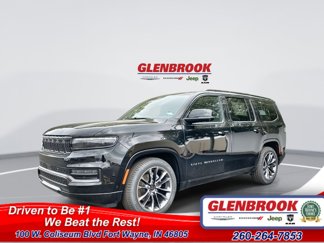 New 2025 Jeep Grand Wagoneer Series II Obsidian w/ Quick Order Packagew 28T image 1