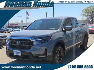 New 2025 Honda Ridgeline RTL+ image 1