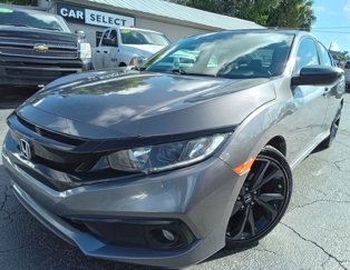 Used 2020 Honda Civic Sport image 1