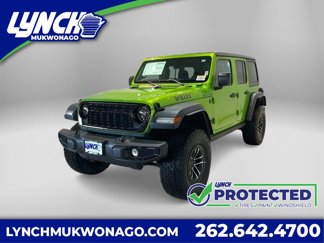 New 2025 Jeep Wrangler Willys image 1
