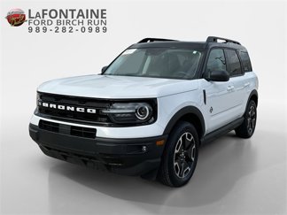 Certified 2023 Ford Bronco Sport Outer Banks w/ Tech Package image 1