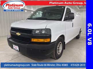 Used 2019 Chevrolet Express 3500 Extended w/ Driver Convenience Package image 1