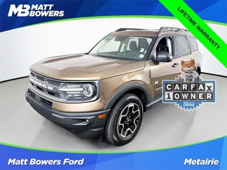Certified 2022 Ford Bronco Sport Big Bend w/ Convenience Package image 1