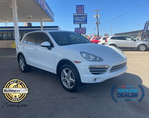 Used 2014 Porsche Cayenne Diesel Platinum Edition image 1