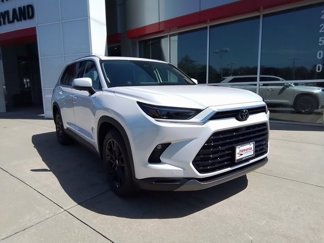 New 2025 Toyota Grand Highlander AWD image 1