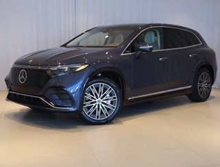 Used 2023 Mercedes-Benz EQS 580 4MATIC SUV w/ Acoustic Comfort Package image 1