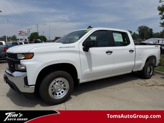 Used 2020 Chevrolet Silverado 1500 W/T w/ WT Safety Package image 1