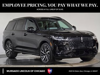 New 2025 Lincoln Aviator Black Label w/ Jet Appearance Package image 1
