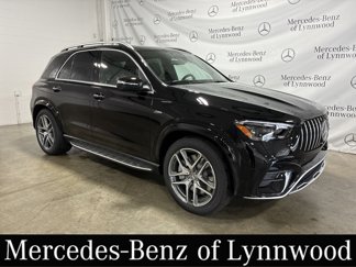 New 2025 Mercedes-Benz GLE 53 AMG 4MATIC image 1