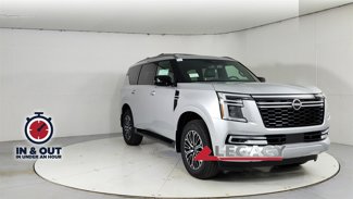 New 2025 Nissan Armada SL w/ Captain's Chari Seat Package image 1