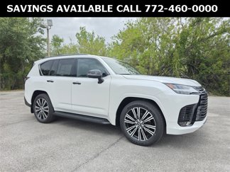 New 2025 Lexus LX 600 4WD w/ Luxury Package image 1