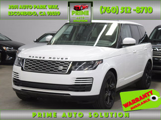 Used 2019 Land Rover Range Rover Supercharged image 1