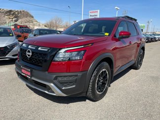 New 2025 Nissan Pathfinder Rock Creek image 1