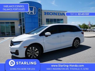 New 2025 Honda Odyssey Elite image 1