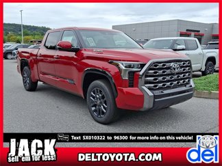 New 2025 Toyota Tundra Platinum image 1