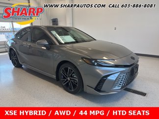 New 2025 Toyota Camry XSE image 1