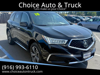 Used 2018 Acura MDX FWD image 1