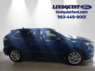 Certified 2024 Ford Edge Titanium image 1