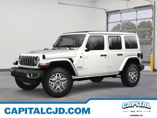 New 2025 Jeep Wrangler Sahara image 1