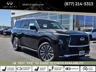 New 2025 INFINITI QX80 Luxe image 1
