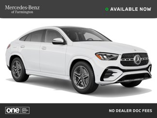 New 2026 Mercedes-Benz GLE 450 4MATIC Coupe image 1