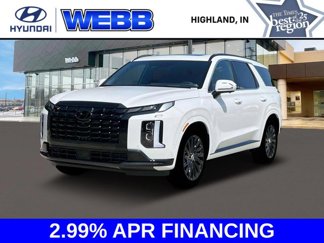 New 2025 Hyundai Palisade Calligraphy image 1