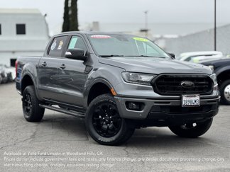 Certified 2022 Ford Ranger Lariat w/ Equipment Group 501A High image 1