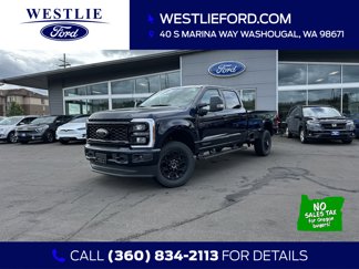 New 2025 Ford F350 XLT w/ Black Appearance Package image 1