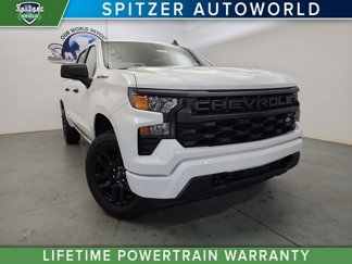 New 2026 Chevrolet Silverado 1500 Custom w/ Turbomax Blackout Package image 1