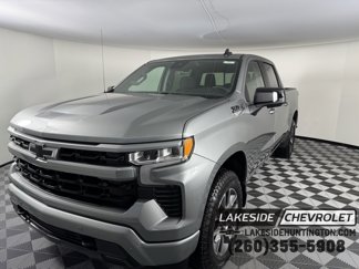 New 2025 Chevrolet Silverado 1500 RST image 1