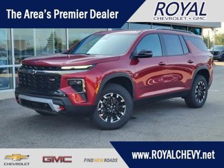 New 2026 Chevrolet Traverse Z71 w/ Driver Confidence Package image 1
