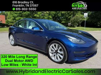 Used 2020 Tesla Model 3 Long Range image 1