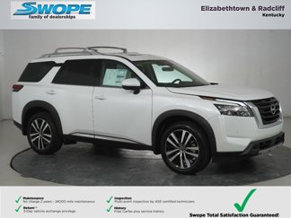 New 2025 Nissan Pathfinder Platinum w/ Cargo Package image 1