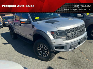 Used 2013 Ford F150 Raptor w/ Luxury Equipment Group image 1