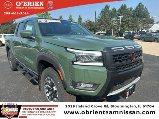New 2025 Nissan Frontier PRO-4X w/ Pro Premium Package image 1