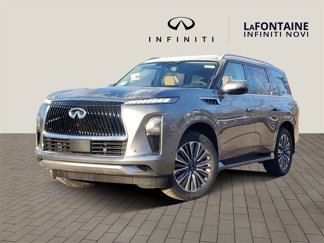 New 2025 INFINITI QX80 Sensory w/ Premium Cargo Package image 1