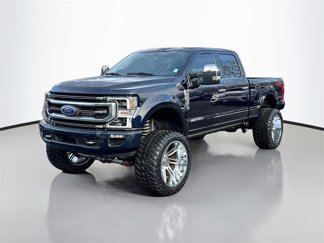 Used 2022 Ford F250 Platinum w/ FX4 Off-Road Package image 1